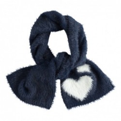 Sciarpa Sarabanda in tricot lurex variante colore unico per bambina