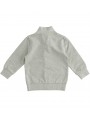 Felpa iDo con zip in cotone garzato in due varianti colore per bambino da 6 mesi a 7 anni