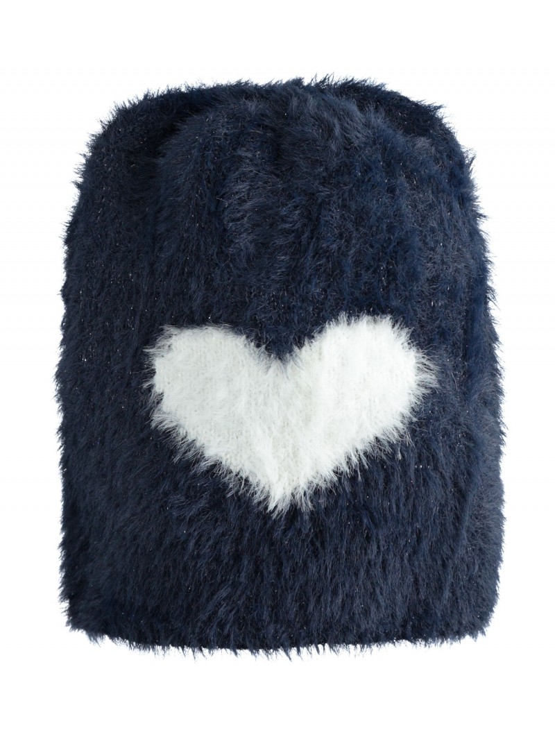 Cuffia Sarabanda in tricot lurex variante colore unico per bambina