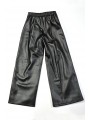 Pantalone Guess Marciano largo in ecopelle effetto gonna variante colore unico per ragazza da 8 a 16 anni