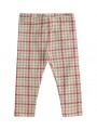 Leggings lungo iDo a fantasia in caldo cotone in due varianti colore per bambina da 9 mesi a 7 anni