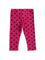 Leggings lungo iDo a fantasia in caldo cotone in due varianti colore per bambina da 9 mesi a 7 anni