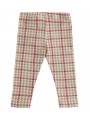 Leggings lungo iDo a fantasia in caldo cotone in due varianti colore per bambina da 9 mesi a 7 anni