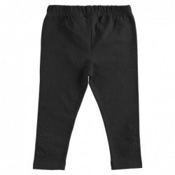 Leggings lungo Sarabanda in caldo cotone in tre varianti colore per bambina da 9 mesi a 7 anni