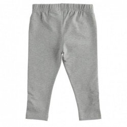 Leggings lungo Sarabanda in caldo cotone in tre varianti colore per bambina da 9 mesi a 7 anni