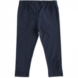 Leggings lungo Sarabanda in caldo cotone in tre varianti colore per bambina da 9 mesi a 7 anni