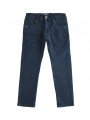 Pantalone iDo in twill di cotone stretch modello cinque tasche. In tre varianti colore per ragazzo da 8 a 16 anni