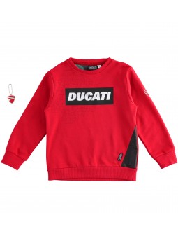 Felpa girocollo Sarabanda...