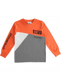 Maglia girocollo iDo in...