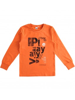 Maglia girocollo iDo in...