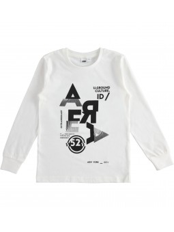 Maglia girocollo iDo in...