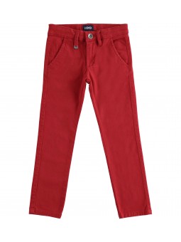 Pantalone iDo slim fit in...
