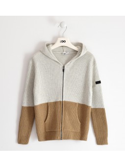 Cardigan iDO in tricot...