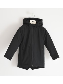 Giubbotto iDO in tessuto...