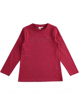 Maglia girocollo iDo in...