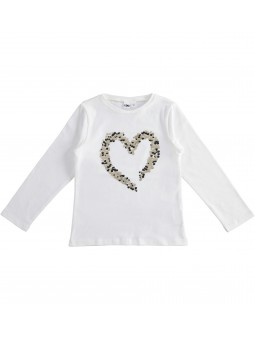 Maglia girocollo iDo in...