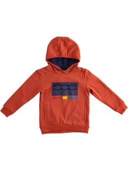 Felpa con cappuccio...