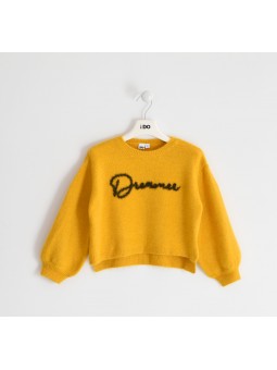 Maglioncino corto girocollo...