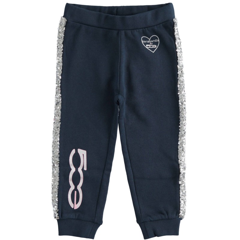 Pantalone in felpa Sarabanda interpreta \