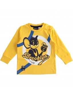 Maglia girocollo Sarabanda...