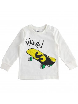 Maglia girocollo iDo in...