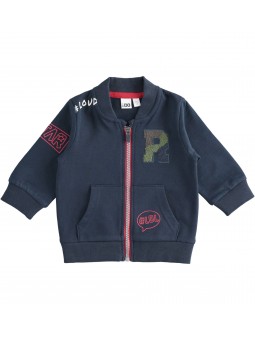 Felpa con zip iDo in caldo...