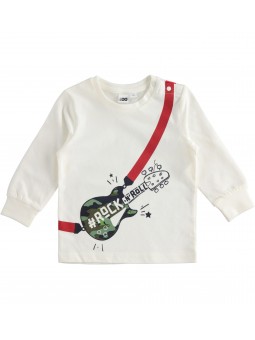 Maglia girocollo iDo in...