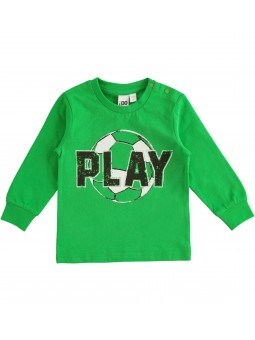 Maglia girocollo iDo in...