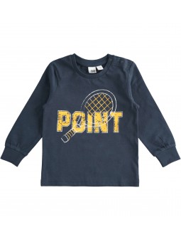 Maglia girocollo iDo in...