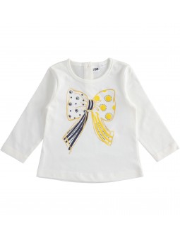 Maglia girocollo iDo in...