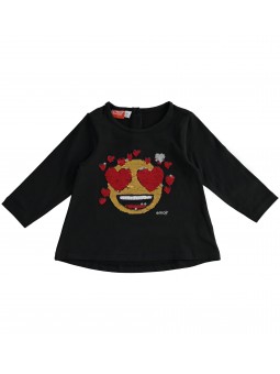 Maglia girocollo iDo in...