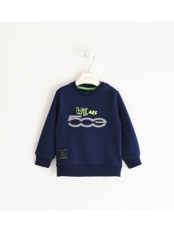 Felpa girocollo Sarabanda...