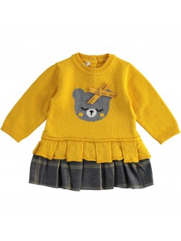 Abito Minibanda in tricot...