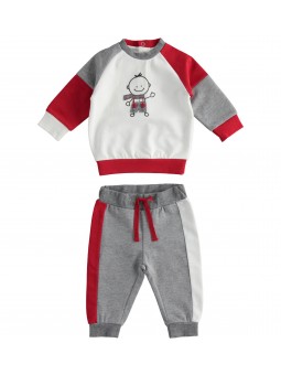 Tuta girocollo Minibanda in...