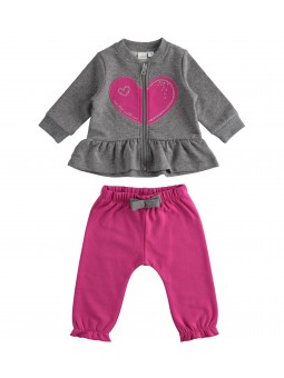 Tuta due pezzi iDO, felpa...