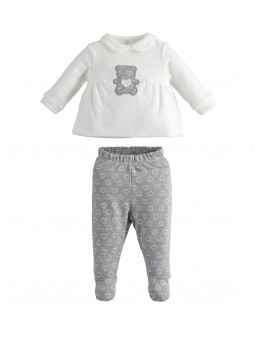 Tutina due pezzi iDO con...