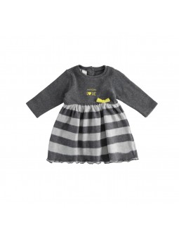 Abito iDo in maglia effetto...