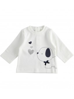 Maglia girocollo manica...