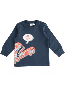 Maglia girocollo iDo in...