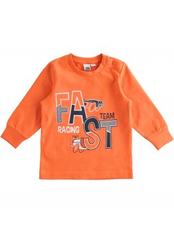 Maglia girocollo iDo in...