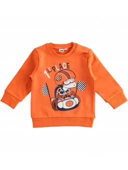 Felpa girocollo iDo in...