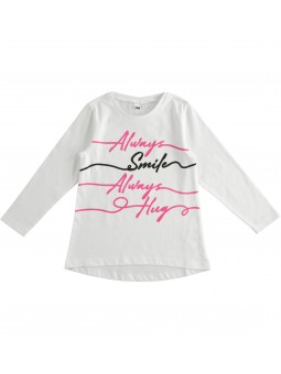 Maglia girocollo iDo in...