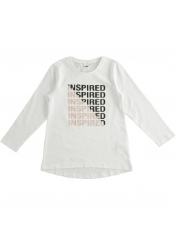 Maglia girocollo iDo in...