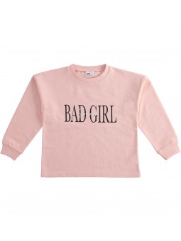 Felpa girocollo iDo in...