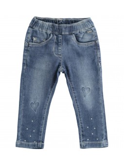 Jeans denim stretch lungo...