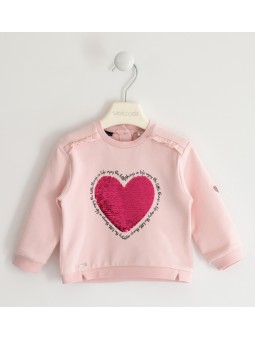 Felpa girocollo Sarabanda...