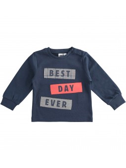 Maglia girocollo iDo in...