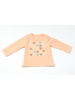 Maglia girocollo Guess in...