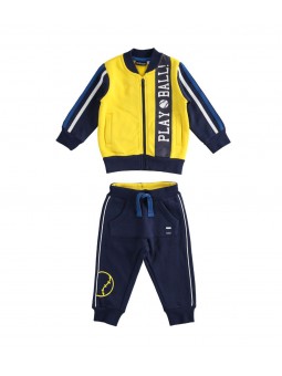 Tuta con zip Sarabanda in...