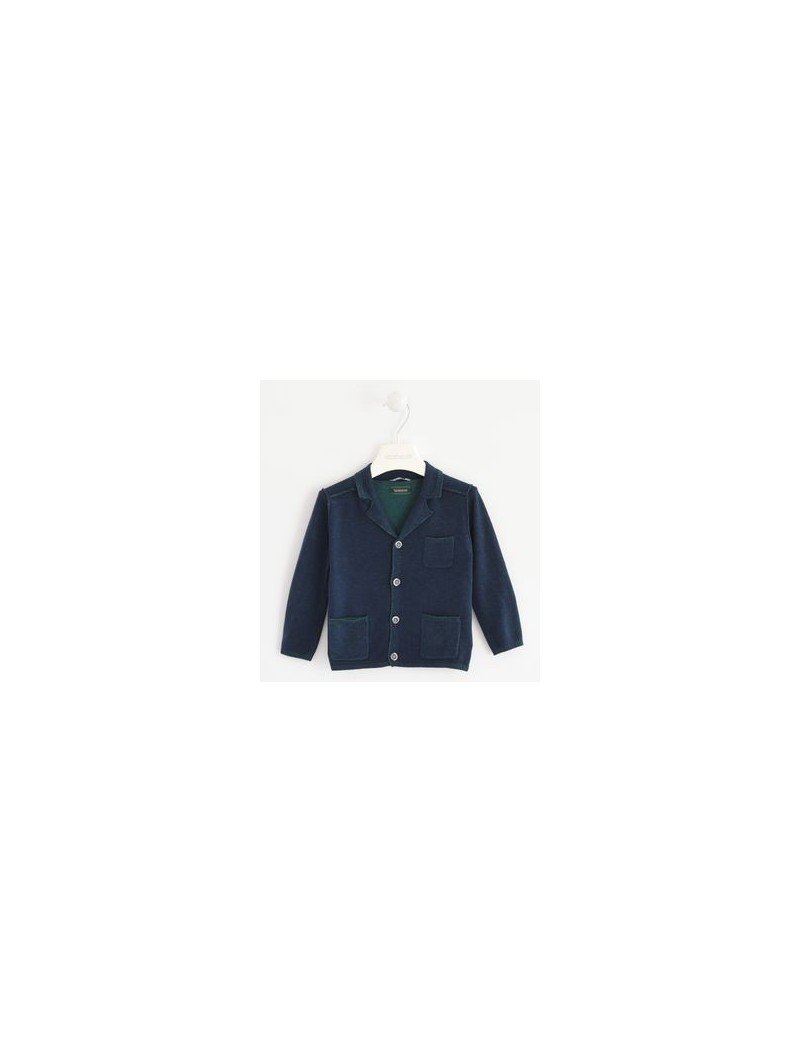 Cardigan con toppe per bambino - Sarabanda